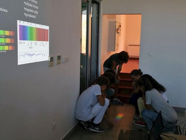 12. Zanimljiva refleksija usred predavanja