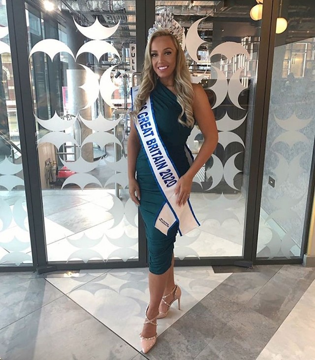 A ove godine dočekalo ju je pravo iznenađenje...postala je Miss Velike Britanije.