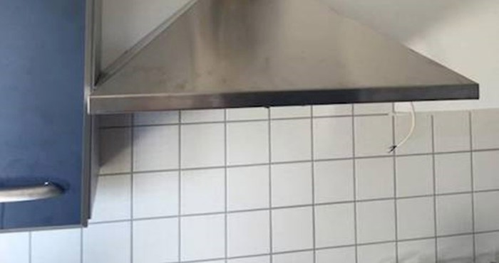 Pokvarila im se cijev za kuhinjsku napu, problem su riješili na prečudan način
