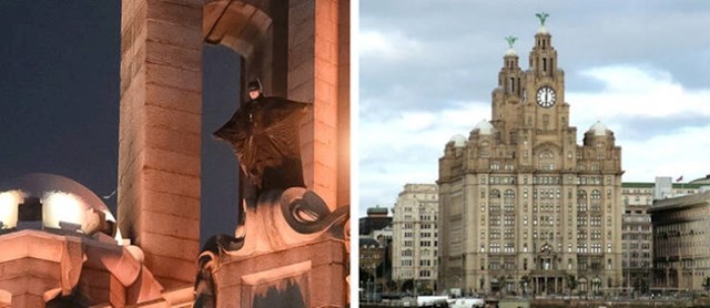 3.“Posjetio sam mjesto snimanja novog Batmana, zgradu Royal Liver u Liverpoolu