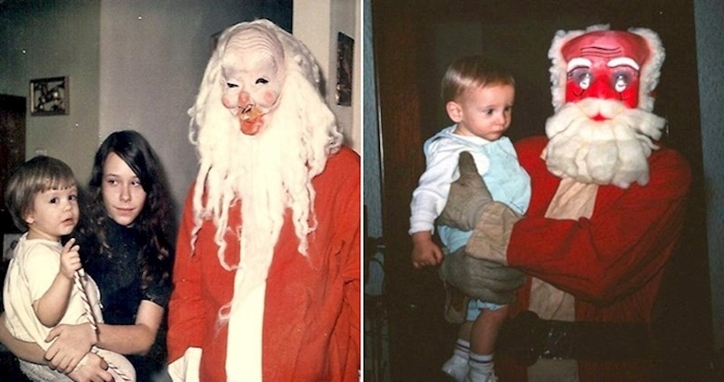 20 jezivih Djeda Mrazova koje nećete lako zaboraviti