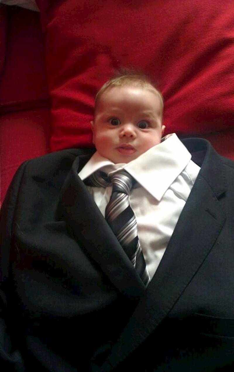 12. Ostavila je muža s bebom na nekoliko sati