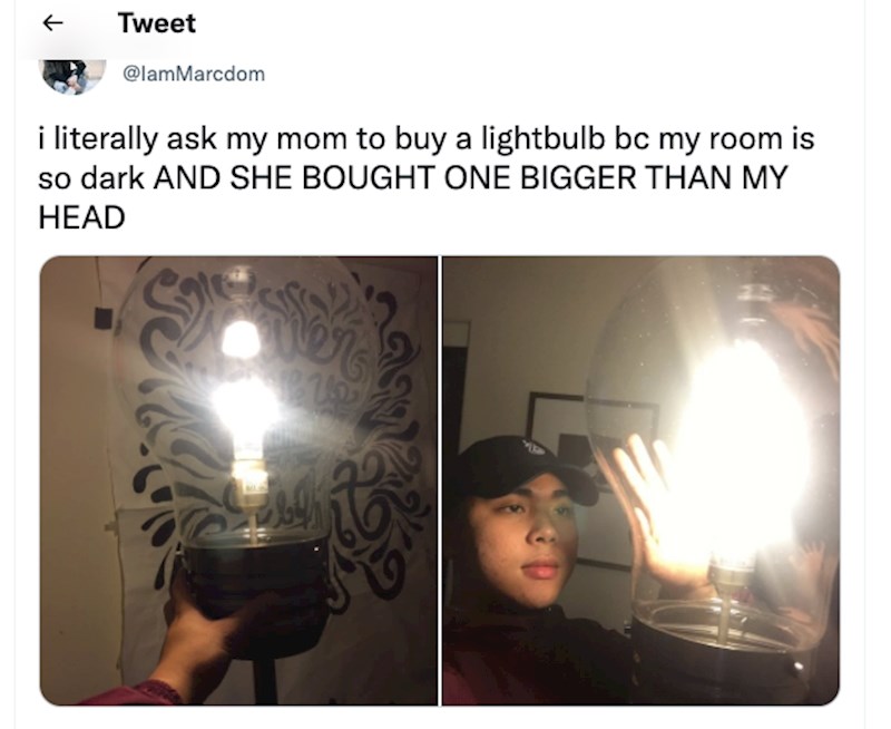 7. Mama koja ima smisla za humor