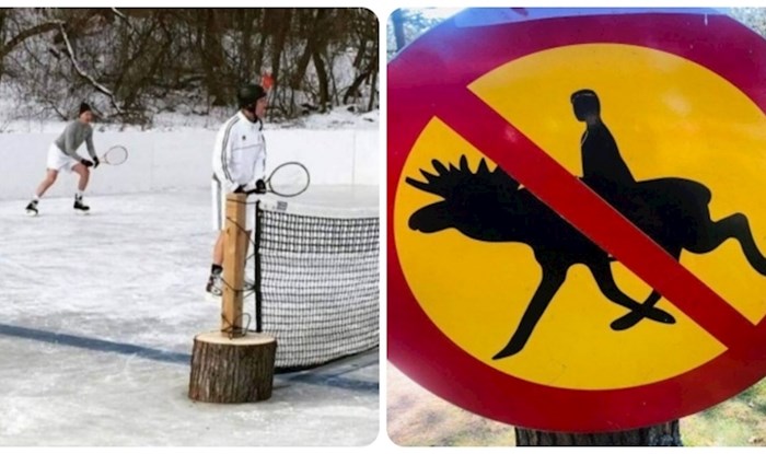 17 situacija koje možete doživjeti samo ako posjetite Kanadu