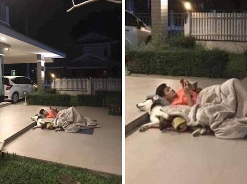 "Ja nakon što sam pobijedio u raspravi sa suprugom."