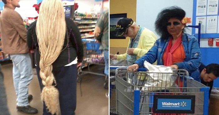 20 najčudnijih likova koje su ljudi vidjeli u supermarketima
