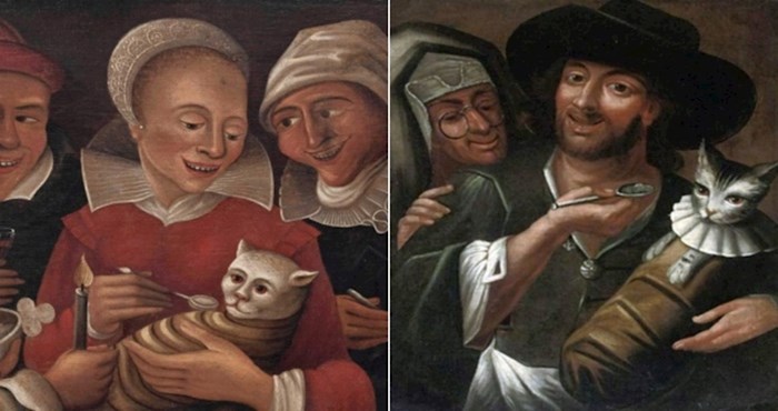 Ljudi su u srednjem vijeku obožavali hraniti mačke na žlicu, ovih čudnih 15 portreta to dokazuju