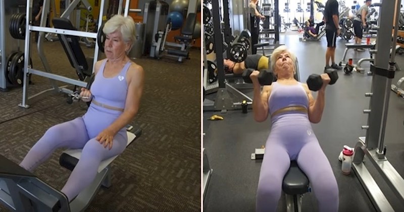 VIDEO 73-godišnjakinja koja inspirira tisuće ljudi svojim fitness putovanjem