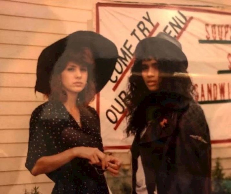 Marisa Tomei i Lisa Bonet