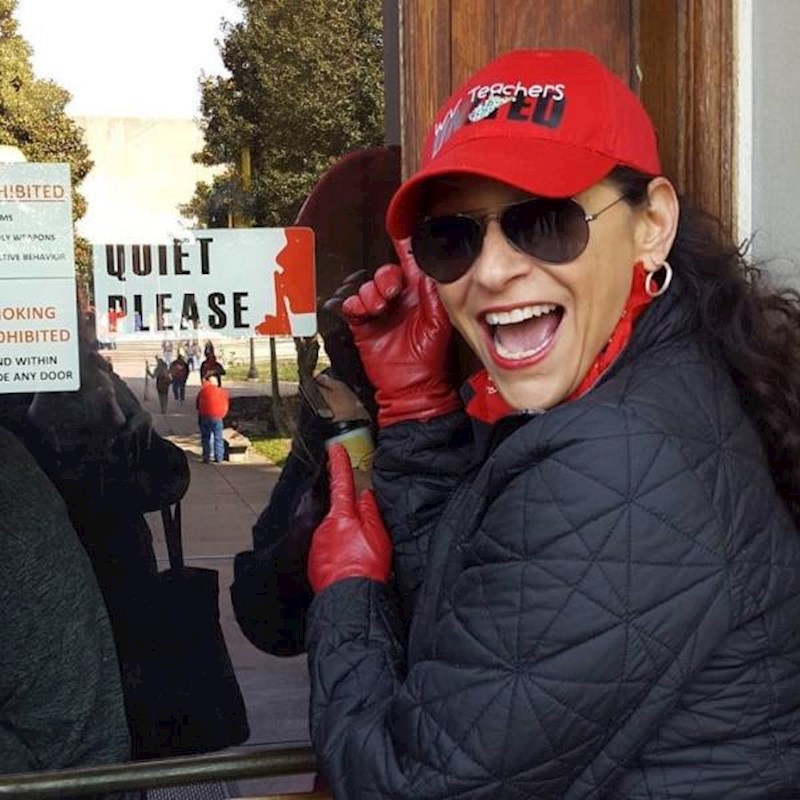 11. "Moja kćerka danas je profesorica u školi koju sam ja završila!"