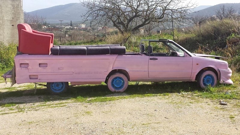 8. Ono kad stvarno jako želiš limuzinu, ali ne možeš si ju priuštiti...