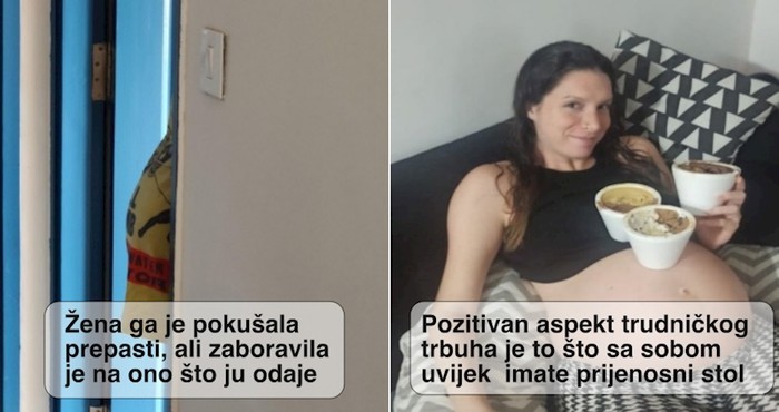 15 fotki koje prikazuju smiješnu i simpatičnu stranu trudnoće