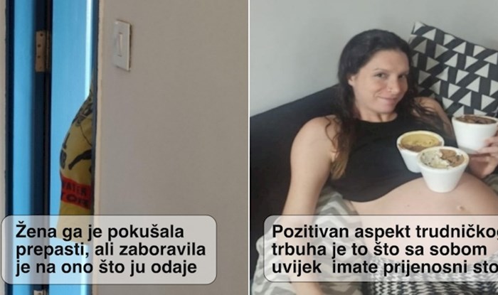 15 fotki koje prikazuju smiješnu i simpatičnu stranu trudnoće