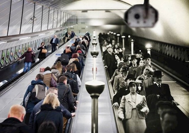 11. Londonska podzemna željeznica danas i nekoć