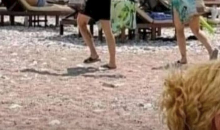 Prizor iz ljetovališta u Crnoj Gori nasmijao je mnoge, nećete vjerovati što je tip ponio na plažu