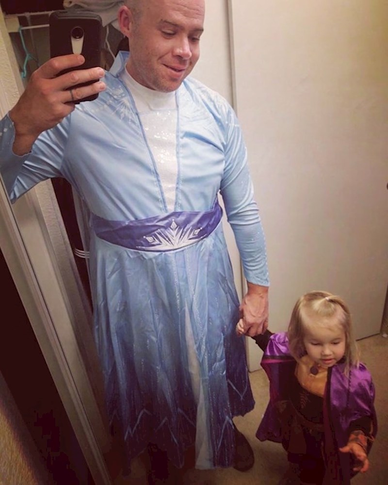 "Htjela je da glumimo princeze zajedno."