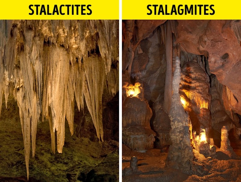 10. Stalaktiti / Stalagmiti
