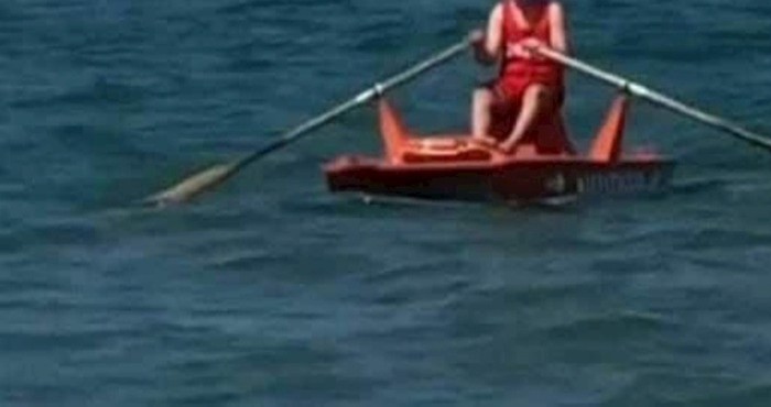 Netko je na pučini Jadrana snimio teško objašnjiv prizor kojem se sad smije cijeli internet