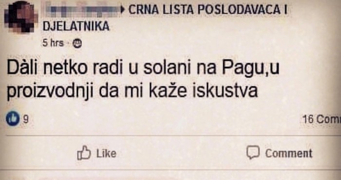 Morate vidjeti u što se pretvorila rasprava o radu u paškoj solani, ovo je hit