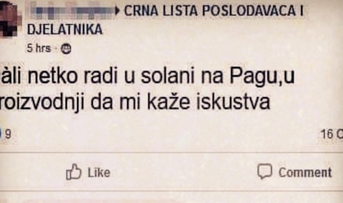 Morate vidjeti u što se pretvorila rasprava o radu u paškoj solani, ovo je hit