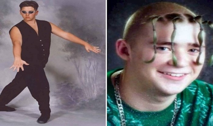 Bizarne fotke iz djetinjstva koje nisu trebale završiti na internetu