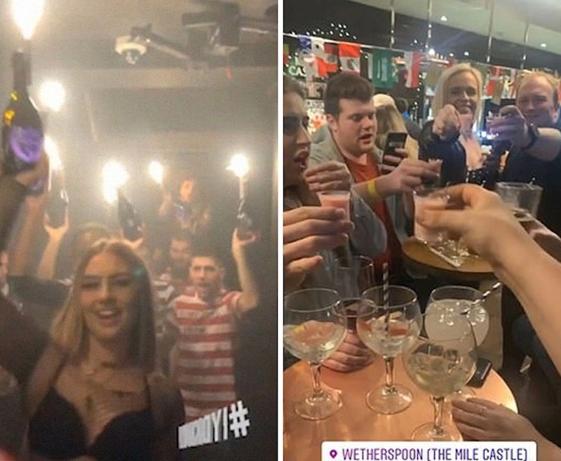 8. Britanci i dalje masovno odlaze u klubove i partijaju.