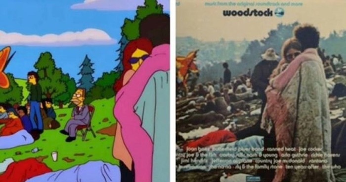15 povijesnih događaja koji su rekreirani u Simpsonima