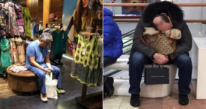 20 muškaraca koji očito ne uživaju u shoppingu