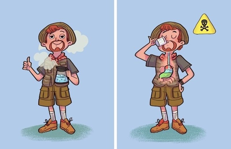 Mit 6: "Prokuhana voda je sigurna za piće".