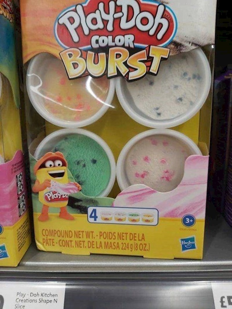 Sladoled ili plastelin?