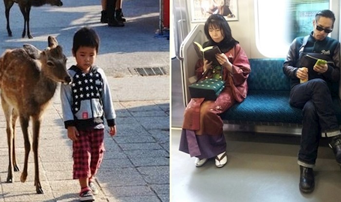 17 neobičnih fotografija zbog kojih ćete odmah poželjeti otići u Japan