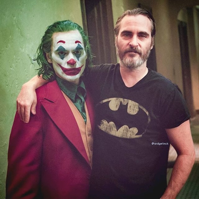 1. Joaquin Phoenix i Joker
