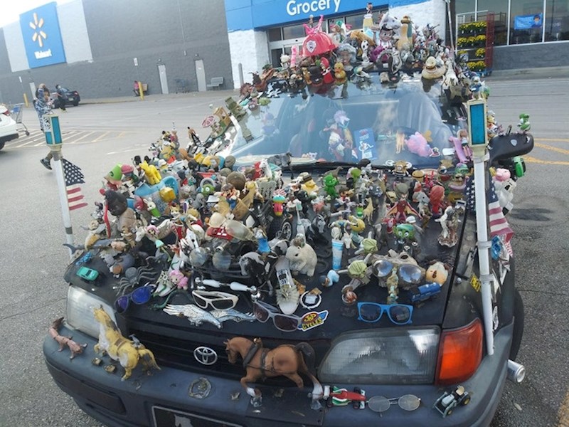 8. Auto koji ne možete ne primijetiti