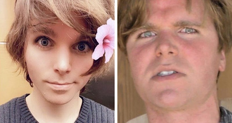 "Ovaj tip filtrira sve svoje fotografije. Također filtrira sve svoje YouTube videozapise, ali ja znam tko je on u stvarnom životu. "