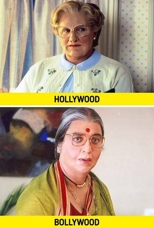 3. Tatica u suknji (1993.) & Chachi 420 (1997.)