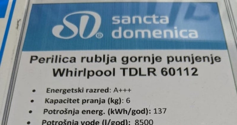 Svi se smiju urnebesnoj greški u opisu perilice rublja, za ovakav tip motora još niste čuli