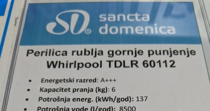 Svi se smiju urnebesnoj greški u opisu perilice rublja, za ovakav tip motora još niste čuli