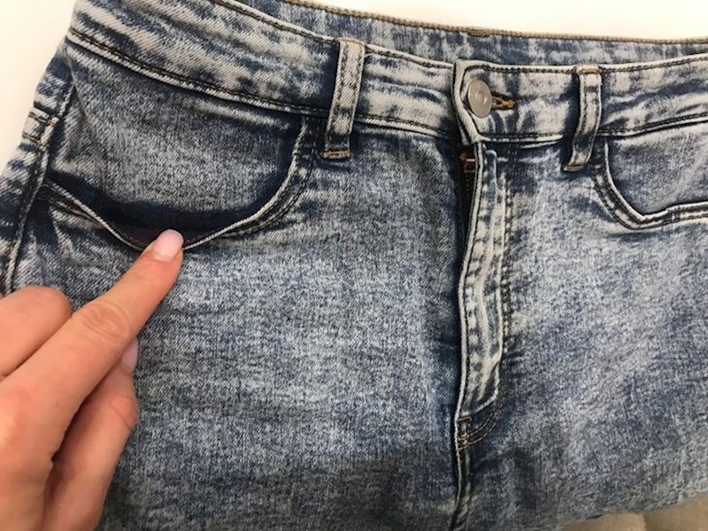 7. Traperice s umjetnim džepovima.