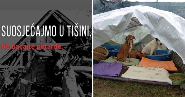 Ne slavite petardama: Pomozite ljudima i životinjama i suosjećajte u tišini