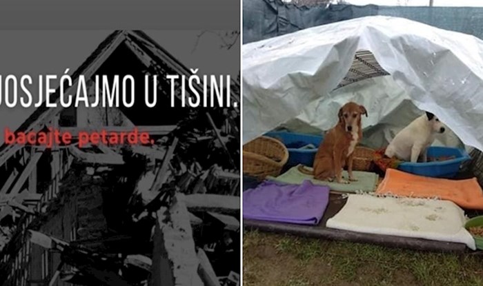 Ne slavite petardama: Pomozite ljudima i životinjama i suosjećajte u tišini