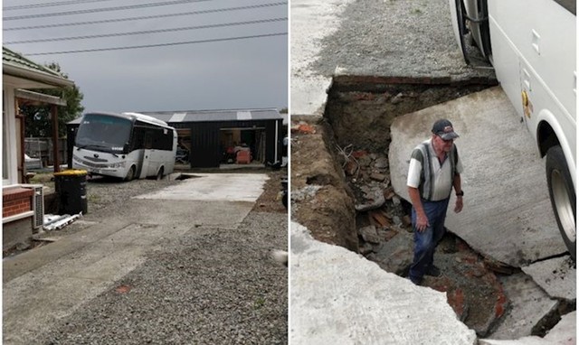 15. Otkrio je tajnu prostoriju u svojoj kući. Kad je parkirao autobus na nju...