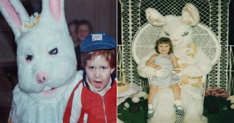 Jezivi uskršnji zečevi koji kao da su iskočili iz najgore noćne more