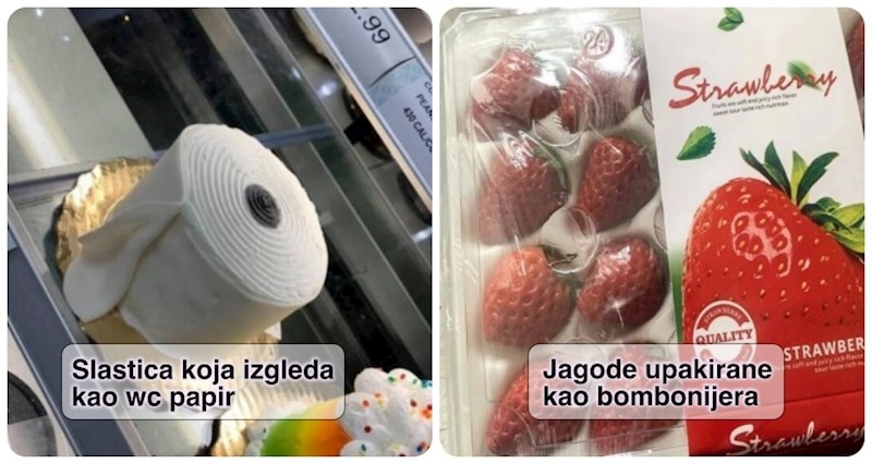 15 ljudi u dućanima je vidjelo ili kupilo sulude stvari koje su svima morali pokazati