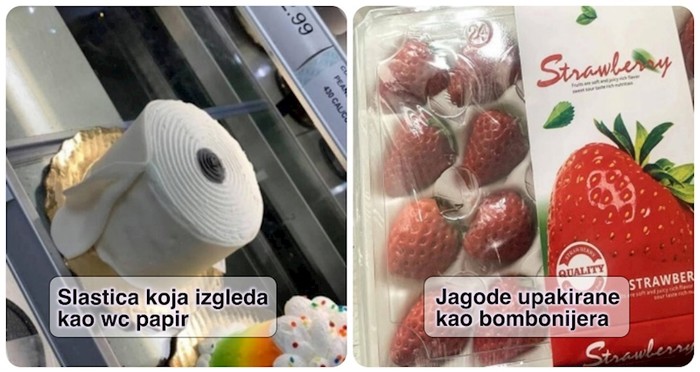 15 ljudi u dućanima je vidjelo ili kupilo sulude stvari koje su svima morali pokazati