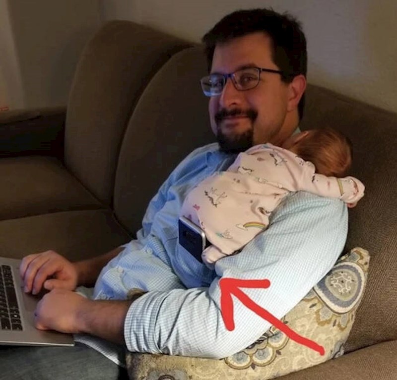 1. Iznimno je ponosan na svoj izum