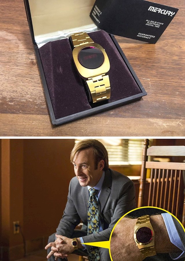 5. Naslijedio sam sat iz serija Breaking Bad i Better Call Saul