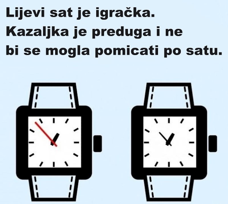 Rješenje je zapravo vrlo jednostavno...😜