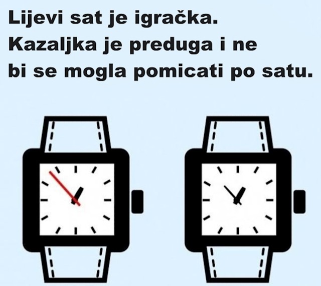 Rješenje je zapravo vrlo jednostavno...😜