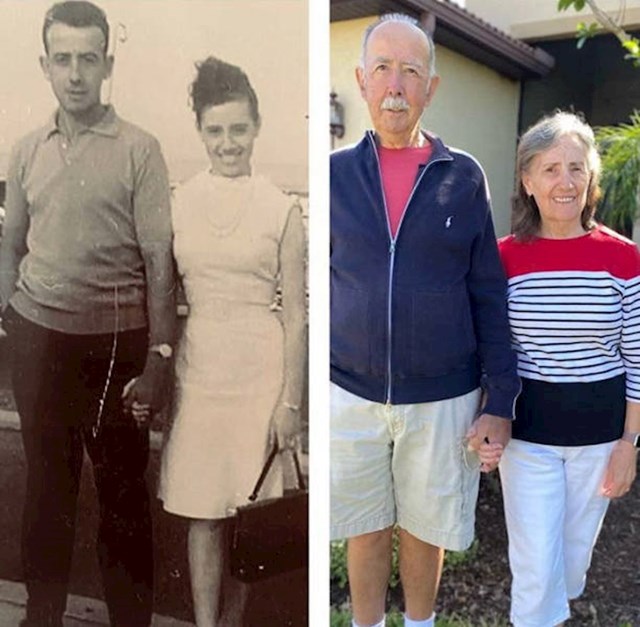 10. Kad su se upoznali i 60 godina kasnije.