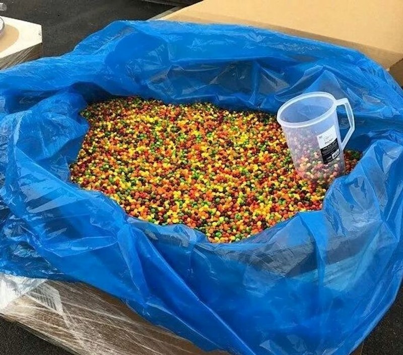 11. Raj za ljubitelje Skittlesa